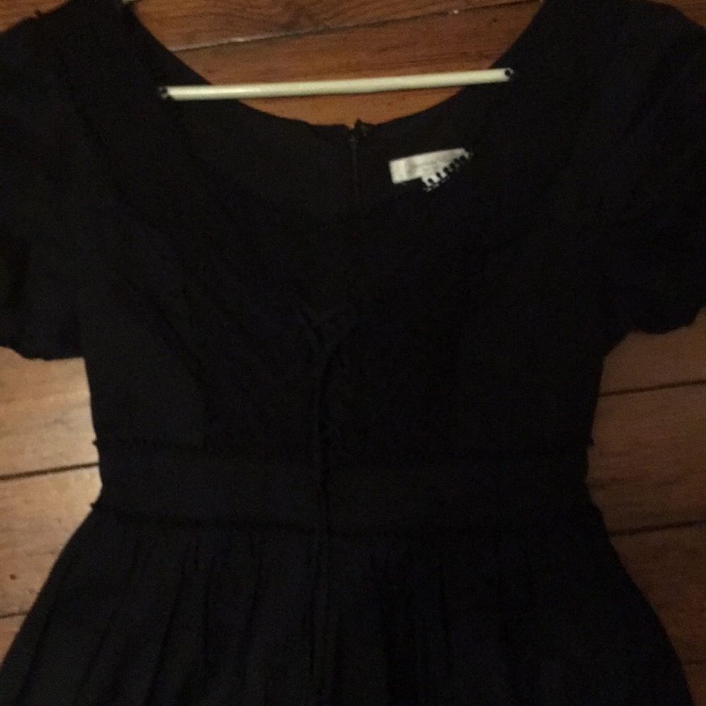 Black dress